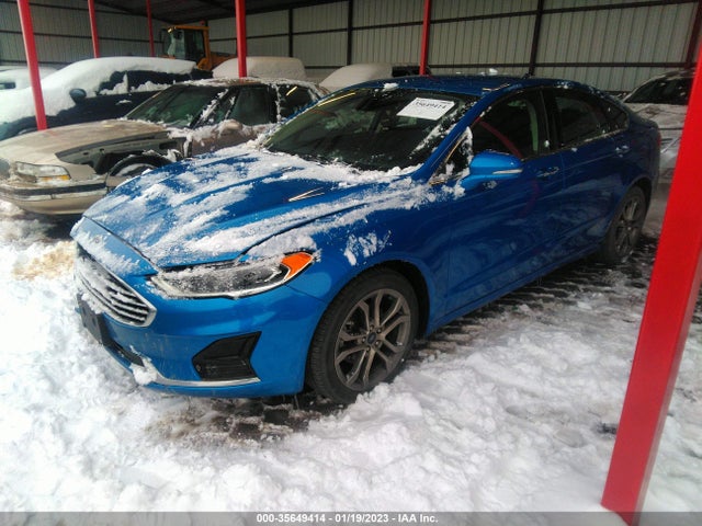 2019 FORD FUSION SEL VIN: 3FA6P0CD6KR118762