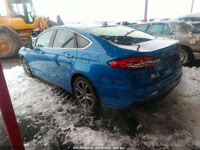 2019 FORD FUSION SEL VIN: 3FA6P0CD6KR118762