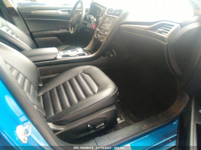 2019 FORD FUSION SEL VIN: 3FA6P0CD6KR118762