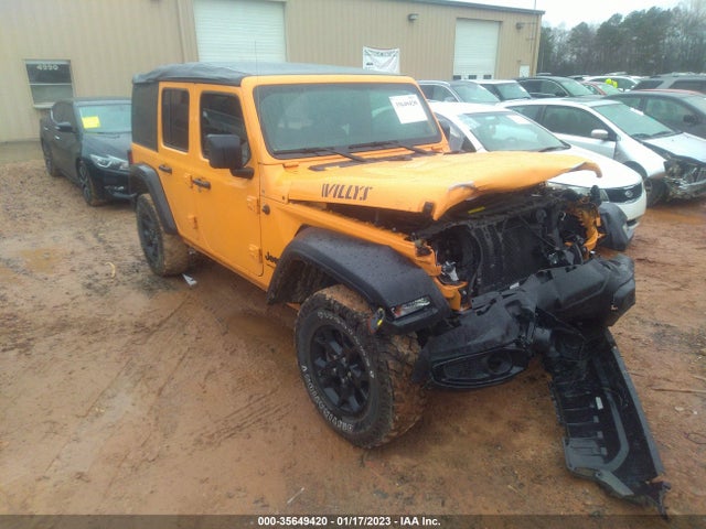 2021 Jeep Wrangler, VIN: 1C4HJXDN2MW668299