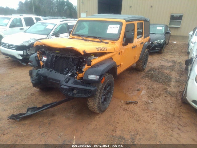2021 Jeep Wrangler, VIN: 1C4HJXDN2MW668299