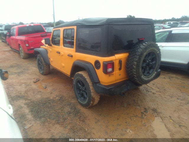 2021 Jeep Wrangler, VIN: 1C4HJXDN2MW668299