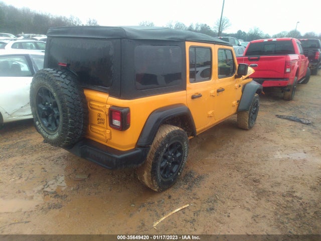 2021 Jeep Wrangler, VIN: 1C4HJXDN2MW668299