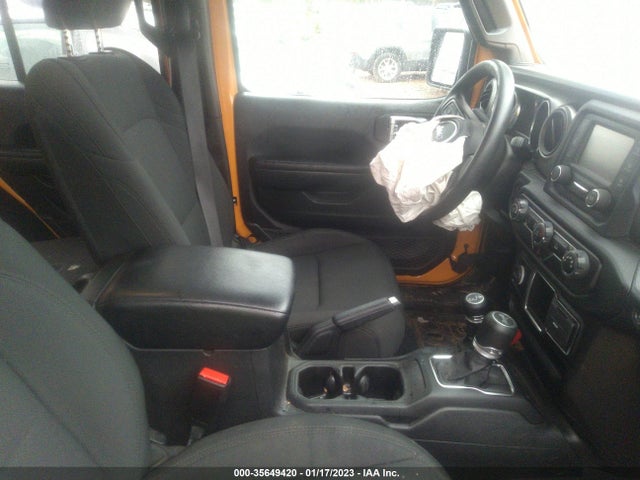 2021 Jeep Wrangler, VIN: 1C4HJXDN2MW668299