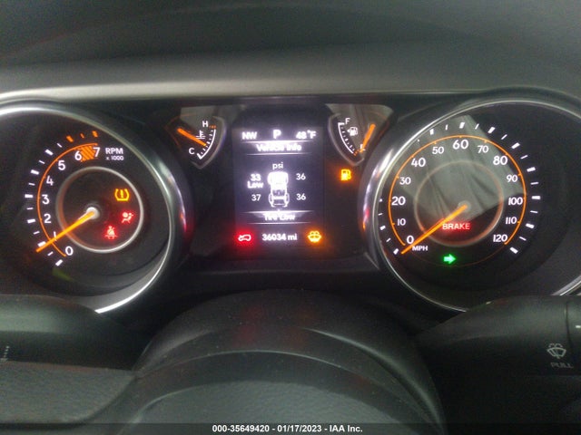2021 Jeep Wrangler, VIN: 1C4HJXDN2MW668299