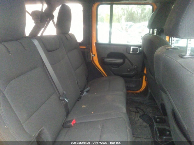 2021 Jeep Wrangler, VIN: 1C4HJXDN2MW668299