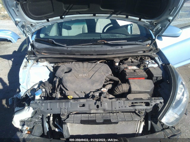 2012 HYUNDAI ACCENT SE VIN: KMHCU5AE4CU041894