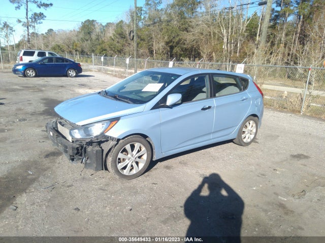 2012 HYUNDAI ACCENT SE VIN: KMHCU5AE4CU041894