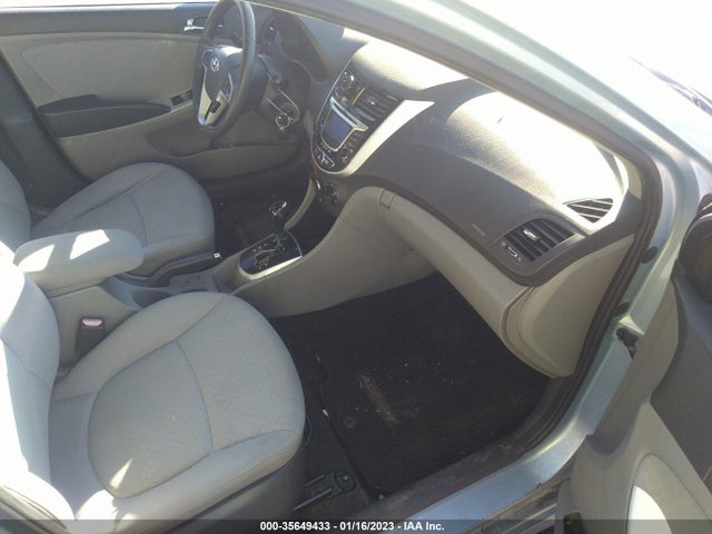 2012 HYUNDAI ACCENT SE VIN: KMHCU5AE4CU041894