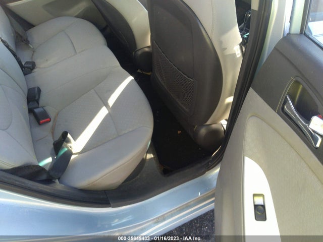 2012 HYUNDAI ACCENT SE VIN: KMHCU5AE4CU041894