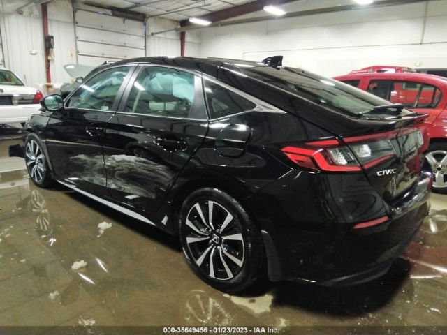 19XFL1H70NE002161 Honda Civic Ex-l