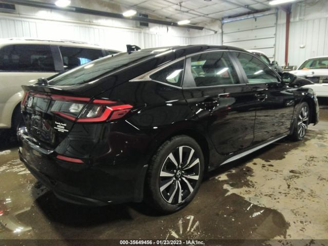 19XFL1H70NE002161 Honda Civic Ex-l