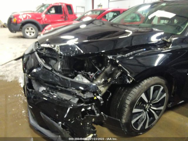 19XFL1H70NE002161 Honda Civic Ex-l