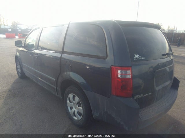 2008 DODGE GRAND CARAVAN SE VIN: 2D8HN44HX8R760869