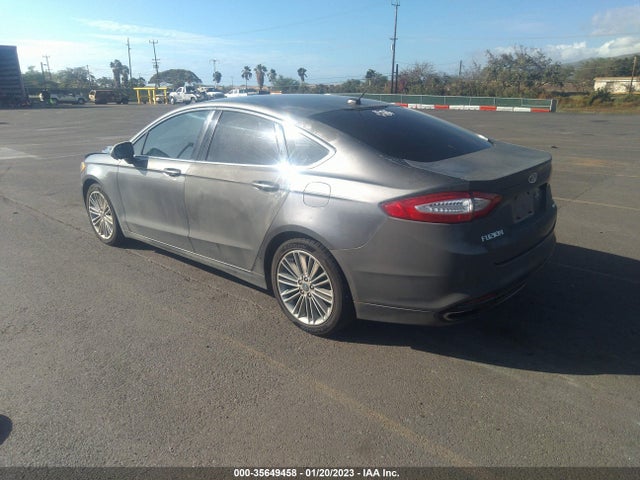 2013 FORD FUSION SE VIN: 3FA6P0H97DR143516