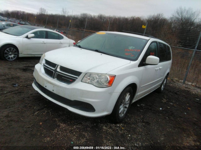 2014 DODGE GRAND CARAVAN SXT VIN: 2C4RDGCG0ER162494