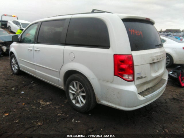 Dodge Grand Caravan Sxt 2014 2C4RDGCG0ER162494 Image 3