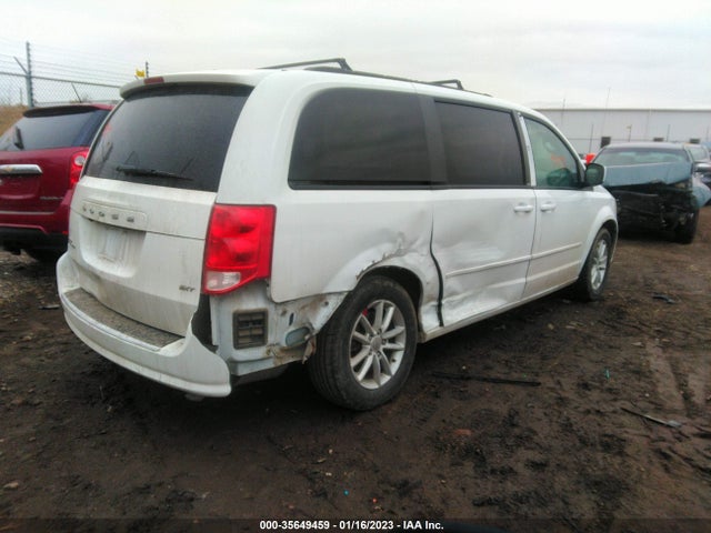 Dodge Grand Caravan Sxt 2014 2C4RDGCG0ER162494 Image 4