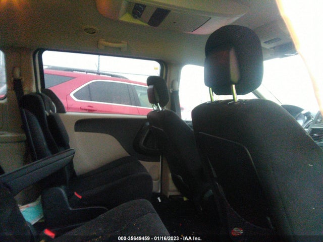 Dodge Grand Caravan Sxt 2014 2C4RDGCG0ER162494 Image 8