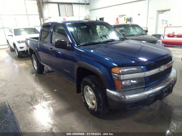 2005 CHEVROLET COLORADO 1SC LS Z85 VIN: 1GCDT136258137139