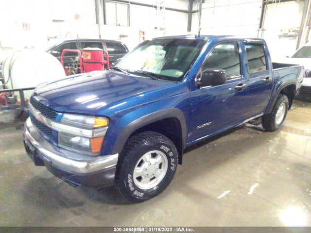 2005 CHEVROLET COLORADO 1SC LS Z85 VIN: 1GCDT136258137139