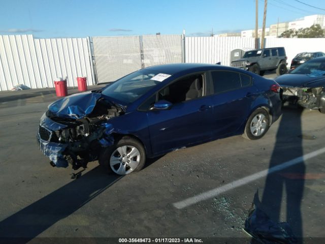 3KPFL4A70HE141268 KIA FORTE LX