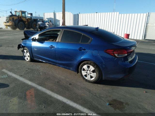 3KPFL4A70HE141268 KIA FORTE LX