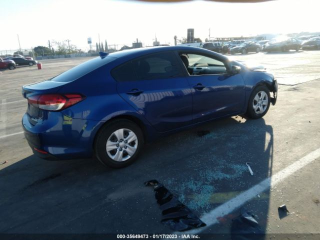 3KPFL4A70HE141268 KIA FORTE LX