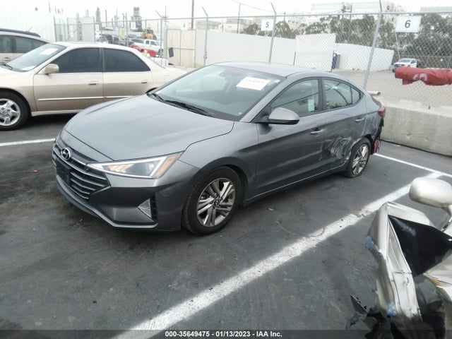 Hyundai ELANTRA SEL 2019 5NPD84LF1KH470691 Image 2