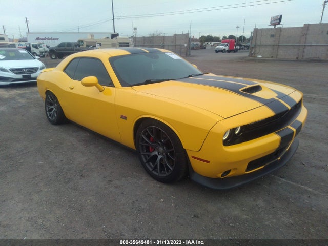 Dodge Challenger Srt 392 2017 2C3CDZDJ5HH669224 zdjęcie główne