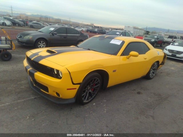Dodge Challenger Srt 392 2017 2C3CDZDJ5HH669224 Image 2