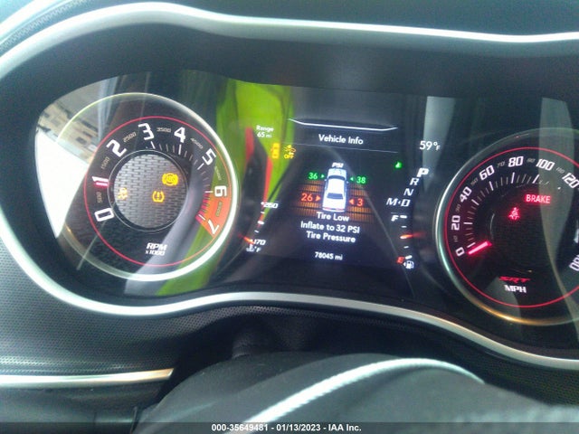 Dodge Challenger Srt 392 2017 2C3CDZDJ5HH669224 Image 8