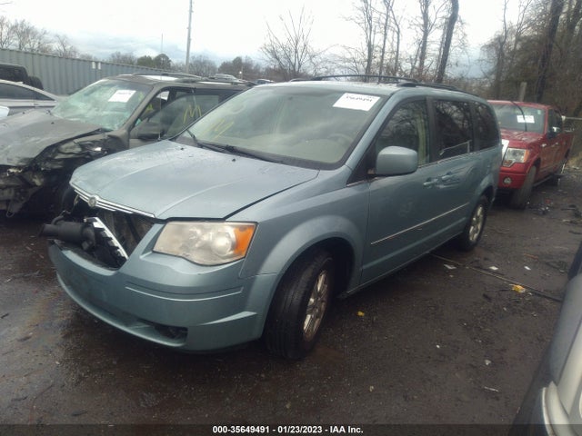 2A4RR5D19AR381524 Chrysler Town & Country Touring