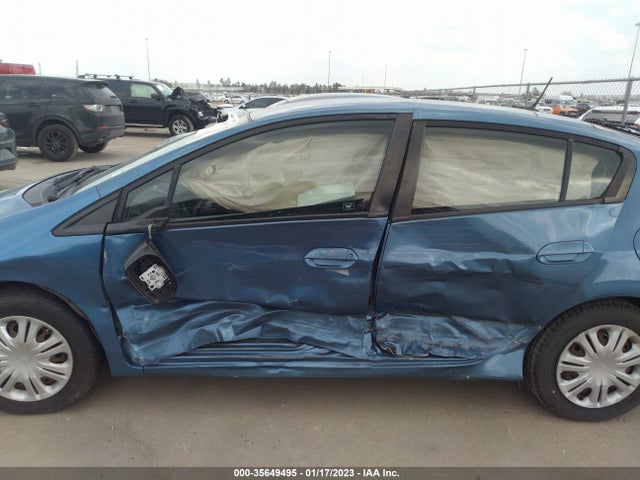 2010 HONDA INSIGHT LX VIN: JHMZE2H58AS038780