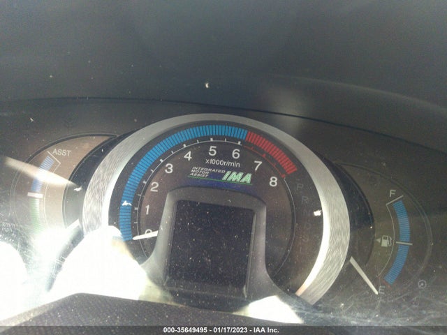 2010 HONDA INSIGHT LX VIN: JHMZE2H58AS038780