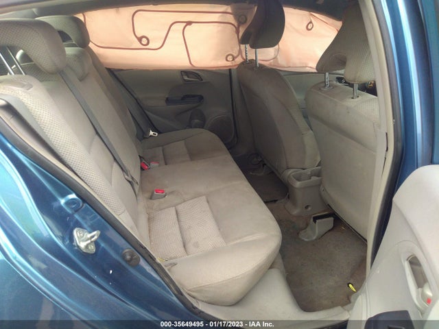 2010 HONDA INSIGHT LX VIN: JHMZE2H58AS038780