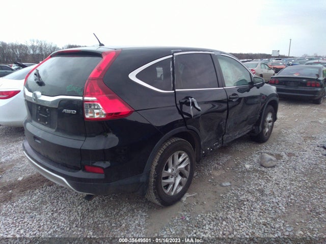 Honda CR-V EX 2016 2HKRM4H51GH654246 Image 9