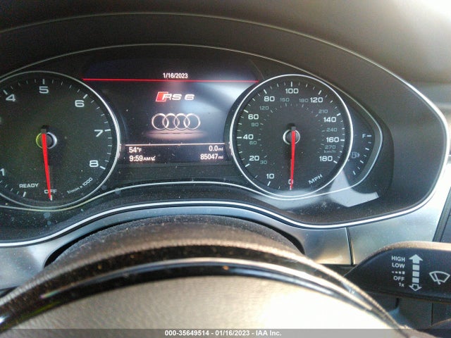WAUC8AFC9HN055359 Audi A6 PREMIUM