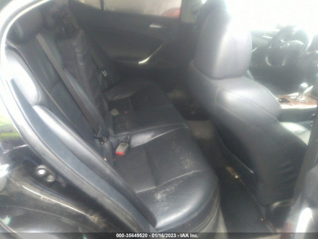 Lexus IS 250 2007 JTHBK262072055861 Image 9