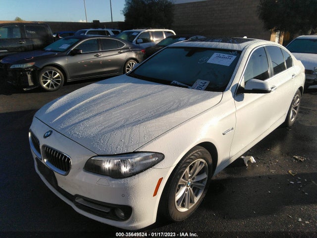 2016 BMW 5 Series, VIN: WBA5A5C58GG347890
