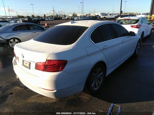 2016 BMW 5 Series, VIN: WBA5A5C58GG347890