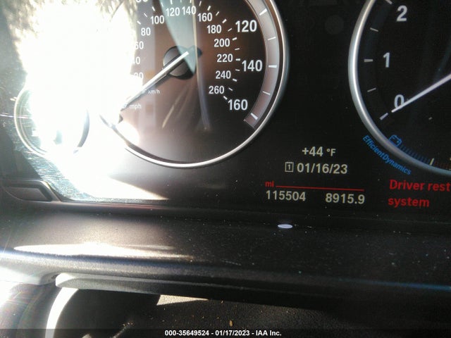 2016 BMW 5 Series, VIN: WBA5A5C58GG347890