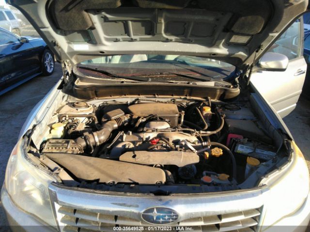 JF2SH63629H747992 Subaru Forester X W/prem/all-weather