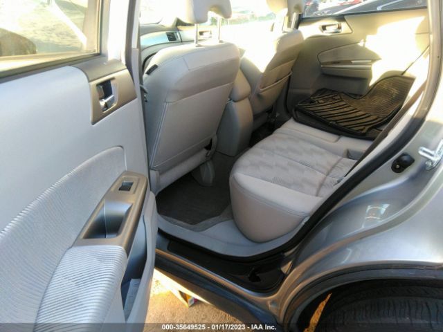 JF2SH63629H747992 Subaru Forester X W/prem/all-weather