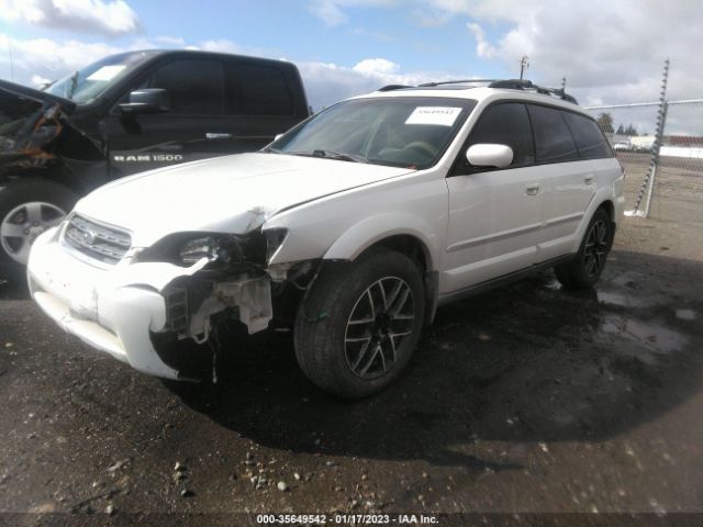 4S4BP62C967349216 Subaru Legacy Wagon Outback 2.5i Ltd