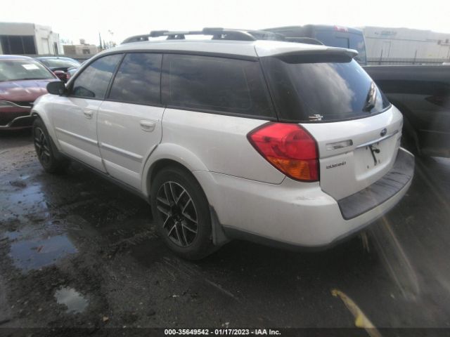 4S4BP62C967349216 Subaru Legacy Wagon Outback 2.5i Ltd