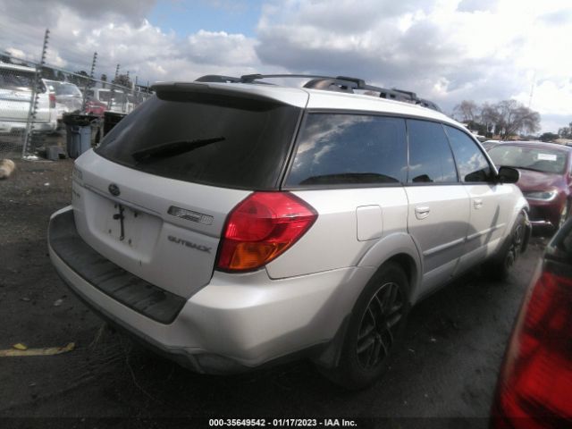 4S4BP62C967349216 Subaru Legacy Wagon Outback 2.5i Ltd