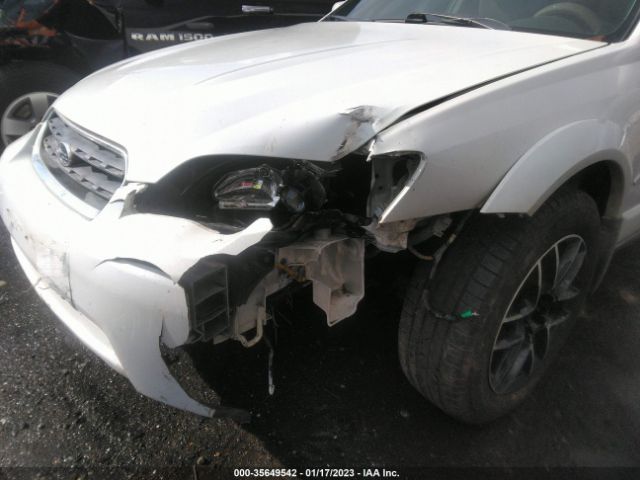 4S4BP62C967349216 Subaru Legacy Wagon Outback 2.5i Ltd