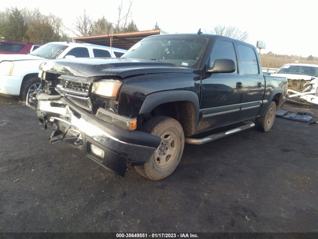 2007 CHEVROLET SILVERADO 1500 CLASSIC LT3 VIN: 2GCEK13ZX71134772