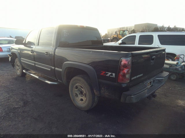 2007 CHEVROLET SILVERADO 1500 CLASSIC LT3 VIN: 2GCEK13ZX71134772